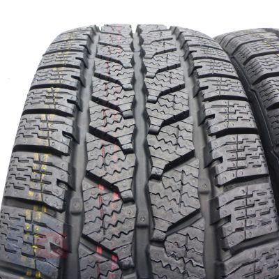 2. Opony 195/65 R16C 2x CONTINENTAL 104/102T VanContact Winter Zimowe 2021 Jak Nowe Nieużywane