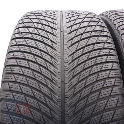 2. Opony 325/40 R22 2x MICHELIN 114V XL Pilot Alpin 5 SUV M01 Zimowe 2024 7,5mm
