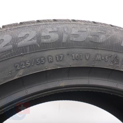 6. Opony 225/55 R17 2x PLATIN 101V XL RP70 Winter Zimowe 2023 