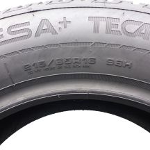 6. Opony 215/65 R16 2x Esa+Tecar 98H Super Grip 9 SUV Zimowe 2017 Nieużywane 