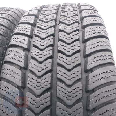 4. Opony 225/65 R16C 2x SEMPERIT 112/110R Van-Grip 2 Zimowe 2018 9,8-10mm