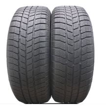 2 x BARUM 215/65 R16 98H Polaris 3 Zima 2017 5,8 ; 6mm