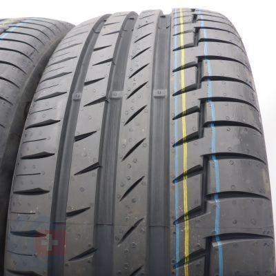 2. Opony 215/45 R18 4x CONTINENTAL 93Y XL PremiumContact 6 Letnie 2022 