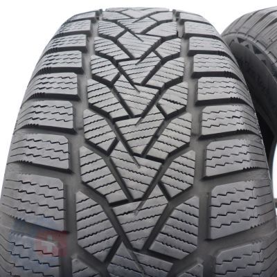 2. Opony 195/65 R15 2x UNIROYAL 95T XL WinterExpert Zimowe 2022 8mm