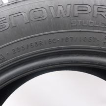 7. Opony 205/65 R16C 2x NOKIAN 107/105T Snowproof C Zimowe 2024 Jak Nowe 7,8-8,2mm