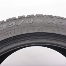 7. Opony 235/45 R18 2x PIRELLI 98V XL Sottozero Winter 240 SerieII Zimowe 2018 6,5-7,5mm