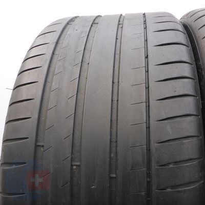 2. Opony 285/35 ZR20 2x MICHELIN 104Y Pilot Sport 4S Letnie 2019 4,8-4,2mm 