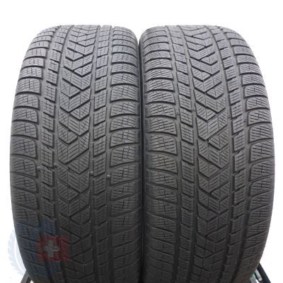 4. Opony 275/40 R22 4x PIRELLI 108V XL Scorpion Winter Zimowe 2018, 2019 Jak Nowe 6,8-7,2mm