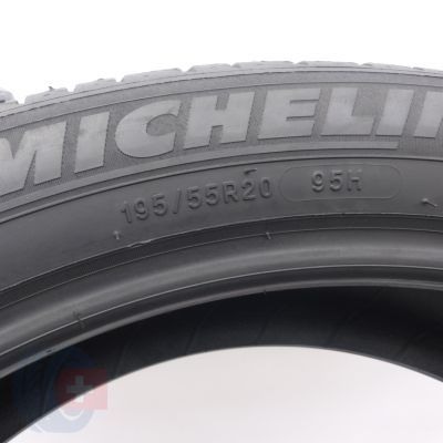 7. Opony 195/55 R20 2x MICHELIN 95H Primacy 3 Letnie 2018 NIeużywane