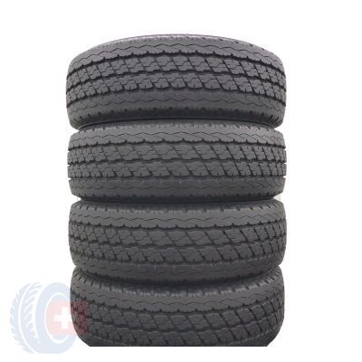 4 x BRIDGESTONE 215/65 R16C 109/107R Duravis R630 Lato 9,5-9,8mm 2013