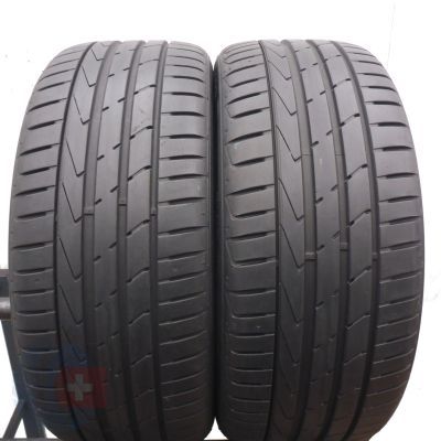 4. 4 x HANKOOK 225/45 R17 91W Ventus S1 evo 2 K117 Lato 2016 6,8-7,8mm
