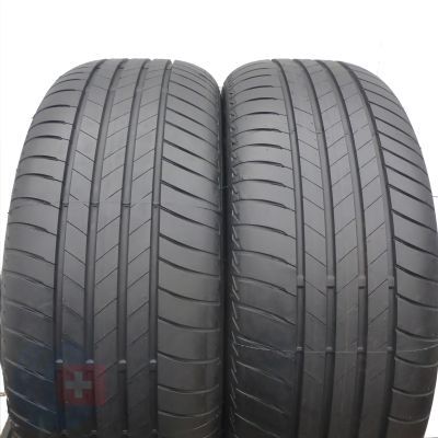 3. 4 x BRIDGESTONE 195/55 R16 87H Turanza T005 Lato 2021 Jak Nowe NIEUŻYWANE 