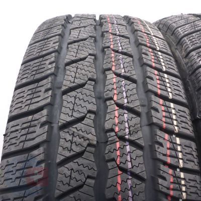 3. Opony 215/60 R16C 2x CONTINENTAL 103/101T VanContact Winter Zimowe 2024 Nieużywane 