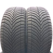 Opony 225/45 R17 2x MICHELIN 94Y XL CrossClimate 2 Wielosezonowe 2022 6,5mm