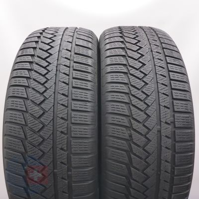 Opony 235/55 R19 2x CONTINENTAL 105H XL WinterContact TS850P Zimowe 2021 6,8-7mm