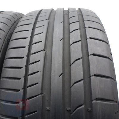 3. 2 x CONTINENTAL 225/40 R18 92Y XL ContiSportContact 5 MO Lato 7-7,5mm 2016