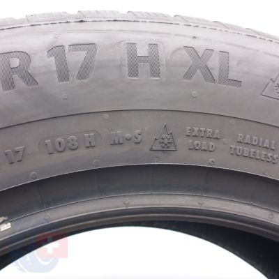 2. Opony 235/65 R17 2x CONTINENTAL 108H XL WinterContact Ts870P Zimowe 2024 7,8mm