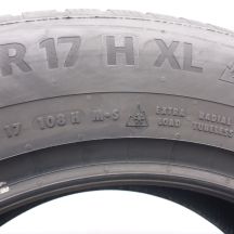 2. Opony 235/65 R17 2x CONTINENTAL 108H XL WinterContact Ts870P Zimowe 2024 7,8mm