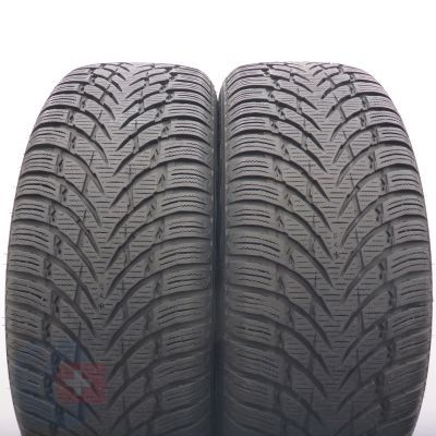 3. Opony 235/60 R17 4x NOKIAN 106H XL WR SUV 4 Zimowe 2019 7,2-7,8mm
