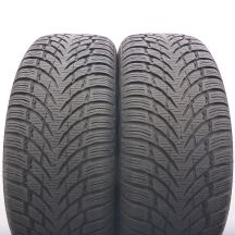 3. Opony 235/60 R17 4x NOKIAN 106H XL WR SUV 4 Zimowe 2019 7,2-7,8mm