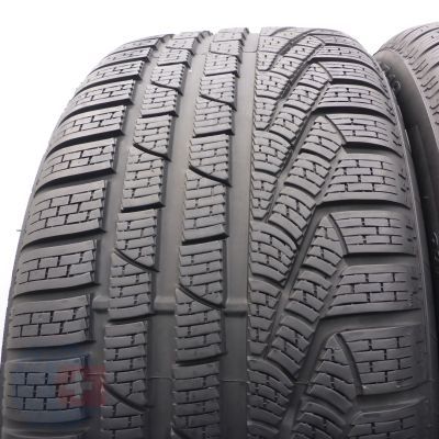2. Opony 255/45 R19 4x PIRELLI 100V XL NO Sottozero Winter 240 Serie II Zimowe 2024 6,2-7mm