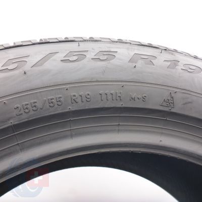 6. Opony 255/55 R19 4x PIRELLI 111H XL RO  Scorpion Winter Zimowe 2024 6,8mm