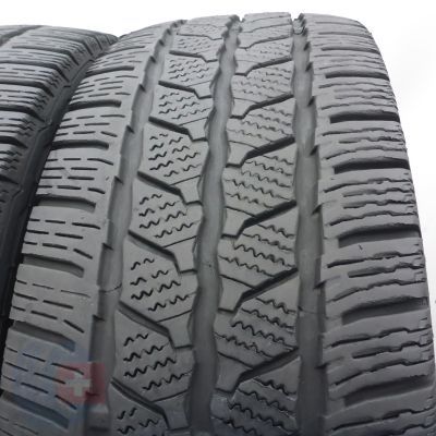 2. Opony 235/65 R16C 2x CONTINENTAL 121/119R  VanContact Winter Zimowe 2023 8,2-7,5mm 