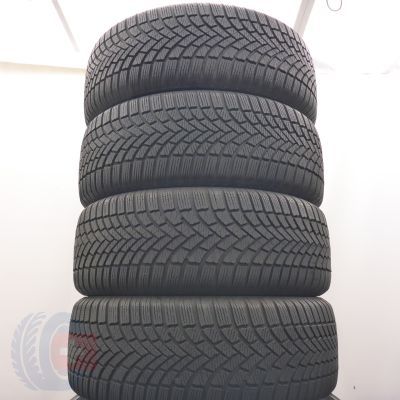 Opony 235/55 R18 4x BRIDGESTONE 104H XL Blizzak LM005 Zimowe 2022 7,8 i 7,2mm      