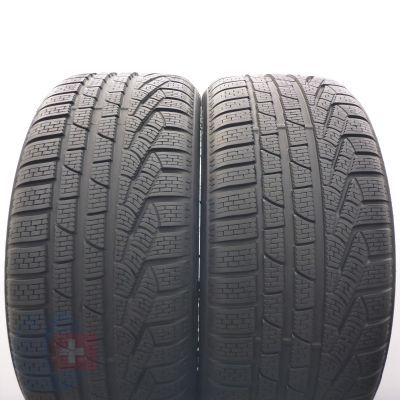 5. Opony 255/45 R19 4x PIRELLI 100V XL NO Sottozero Winter 240 Serie II Zimowe 2024 6,2-7mm