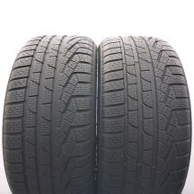 5. Opony 255/45 R19 4x PIRELLI 100V XL NO Sottozero Winter 240 Serie II Zimowe 2024 6,2-7mm