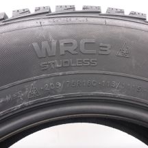 5. Opony 205/75 R16C 2x NOKIAN 113/111S WRC 3 Zimowe 2018/19  