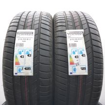 Opony 215/55 R17 2x BRIDGESTONE 94W Turanza T005 Letnie 2021 