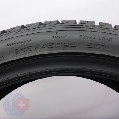 7. Opony 215/45 R20 2x GOODYEAR 95T UlreaGrip Performance+ Zimowe 2023 8,8mm
