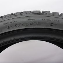 7. Opony 215/45 R20 2x GOODYEAR 95T UlreaGrip Performance+ Zimowe 2023 8,8mm