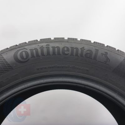 5. Opony 235/55 R17 4x CONTINENTAL 103V XL  WinterContact TS 850 P Zimowe 2-18 7,8-8,2mm 