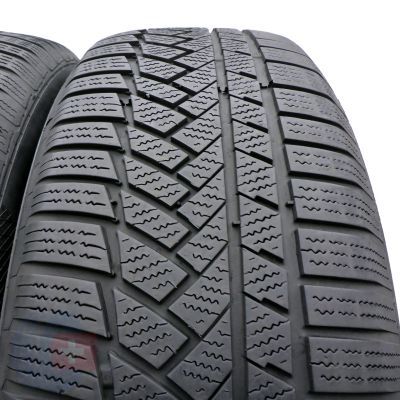 3. Opony 235/65 R18 2 x CONTINENTAL 110H WinterContact TS 850P Zimowe 2020 5,5 -5.8mm