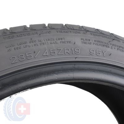 6. 2 x NANKANG 235/45 ZR19 95Y Greeh/Sport Lato 7mm 