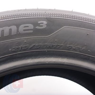 6. Opony 215/55 R17 2x HANKOOK 94V Ventus Prime 3 Letnie 2024 