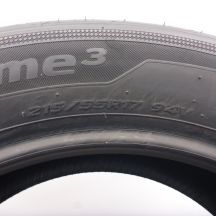 6. Opony 215/55 R17 2x HANKOOK 94V Ventus Prime 3 Letnie 2024 