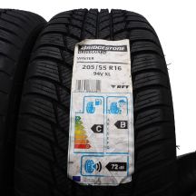 3. Opony 205/55 R16 4x BRIDGESTONE 94V XL Driveguard RunFlat Zimowe 2016 Nieużywane