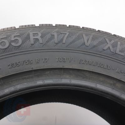 5. Opona 235/55 R17 1x GISLAVED 103V XL Euro Frost 6 Zimowa 2021
