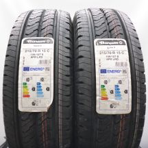 Opony 215/70 R15C 2x BARUM 109/107S Vanis 3 Letnie 2023