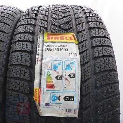 3. Opony 285/45 R19 2x PIRELLI 111V XL Scorpion Winter Zimowe 2019 