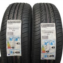 4. 4 x FIRESTONE 175/60 R15 81H TZ300a Lato 2017 Jak Nowe Nieużywane 