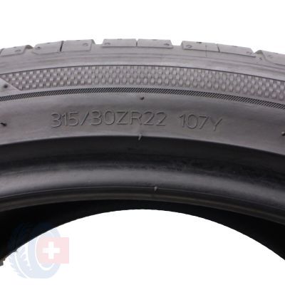 3. Opona 315/30 R22 1x HANKOOK 102Y XL Ventus S1 evo3 SUV K127A Letnia 2022 6,5mm