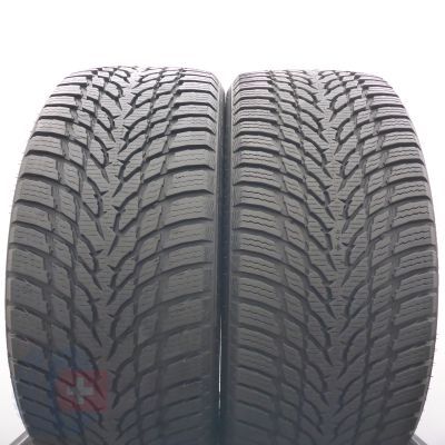3. Opony 245/40 R19 4x NOKIAN 98V  Snowproof 1 Zimowe 2024 7,2-6,8mm
