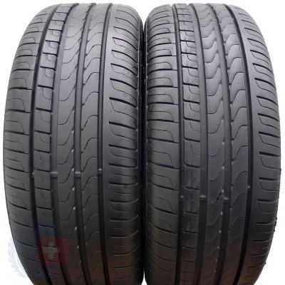 3. 4 x PIRELLI 205/45 R17 88W XL BMW Run Flat Cinturato P7 Lato 2018 6-7mm
