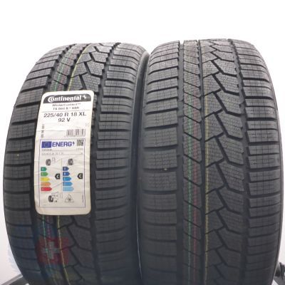 4. Opony 225/40 R18 4x CONTINENTAL 92V XL WinterContact TS 860 S RFT BMW Zimowe 2022