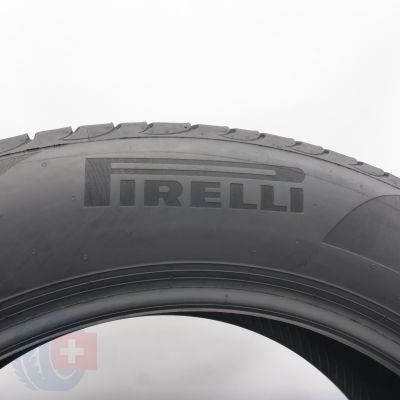 4. Opony 235/55 R19 2x PIRELLI 105W XL Powergy Letnie 2024/25 6,2mm