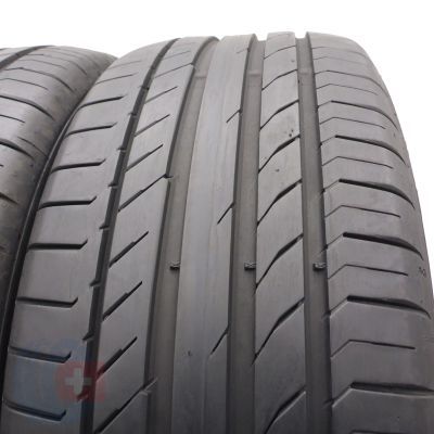 3. 2 x CONTINENTAL 235/50 R18 97V ContiSportContact 5 MO SUV Lato 7mm 2016